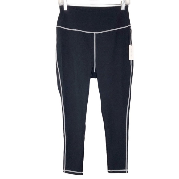 WeWoreWhat corset leggings XL new